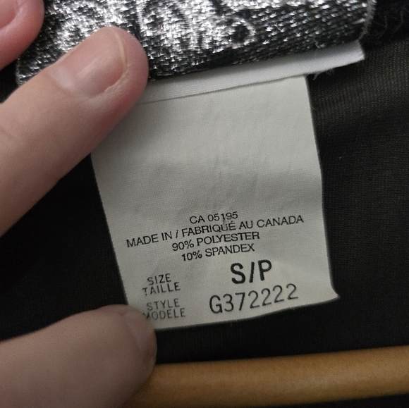 Di Marco Vtg Small Velvet Cowl Neck Shirt Velour Black Gold Stripes Plush - Picture 3 of 11